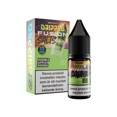 Dripped Fusion - Double Apple 14mg