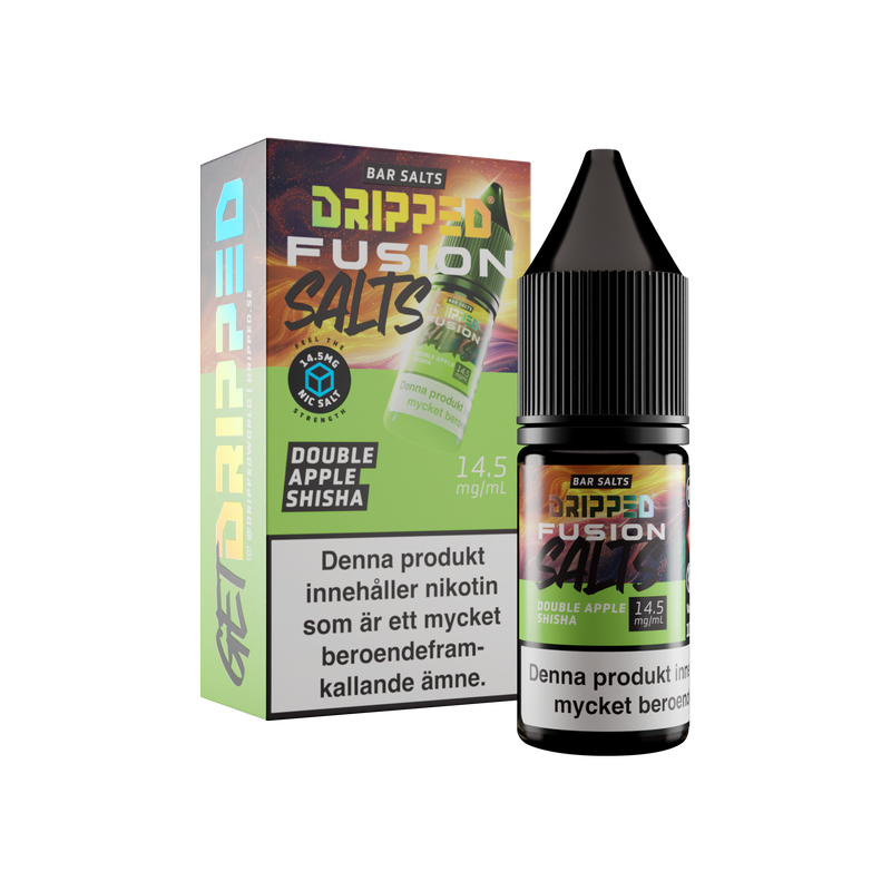 Dripped Fusion - Double Apple 14mg