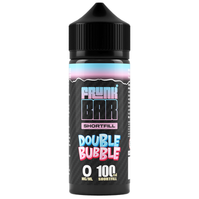 Frunk Bar Shortfill - Double Bubble 100ml