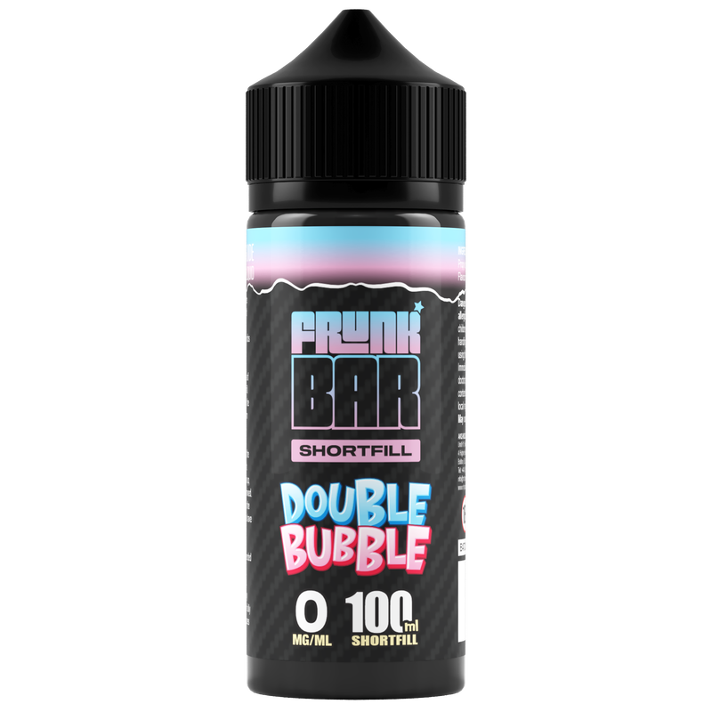 Frunk Bar Shortfill - Double Bubble 100ml