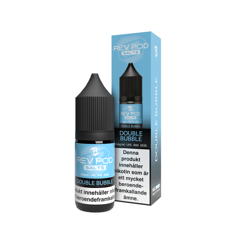 Rev Pod - Double Bubble 14mg