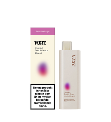 Vont Art - Double Grape 20mg