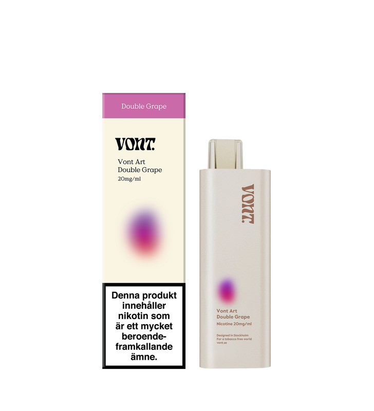 Vont Art - Double Grape 20mg