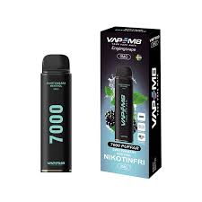 VapeM8 - Nikotinfri - 7000 Bloss