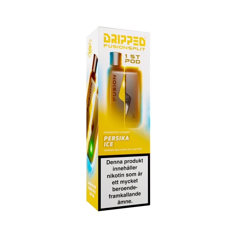 Dripped Fusion Split: Färdigfyllda Poddar