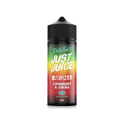 Just Juice - Strawberry & Curuba 24ml arom