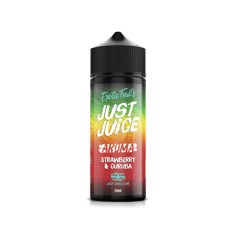 Just Juice - Strawberry & Curuba 24ml arom