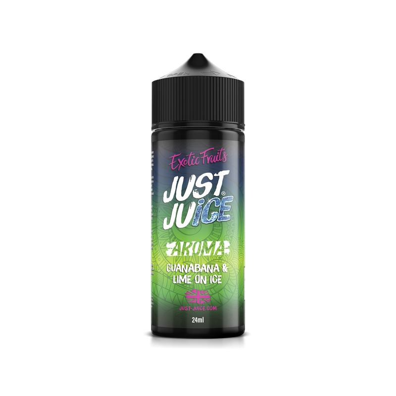 Just Juice - Guanabana & Lime on Ice 24ml arom