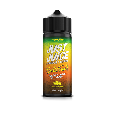 Just Juice - Pineapple Papaya & Coconut 100ml