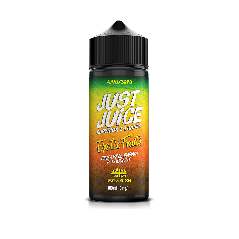 Just Juice - Pineapple Papaya & Coconut 100ml