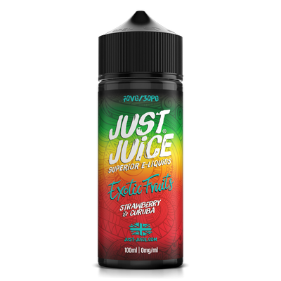 Just Juice - Strawberry & Curuba on Ice 100ml