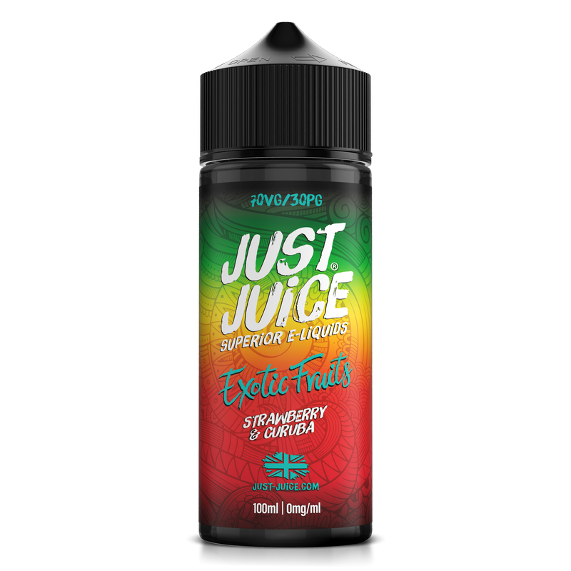 Just Juice - Strawberry & Curuba on Ice 100ml