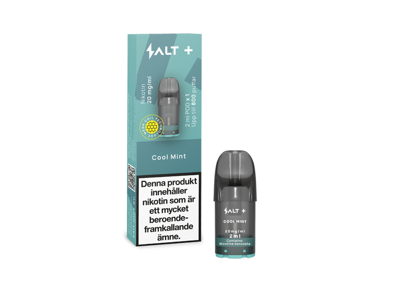 Salt Plus: Prefilled Pod 1-pack