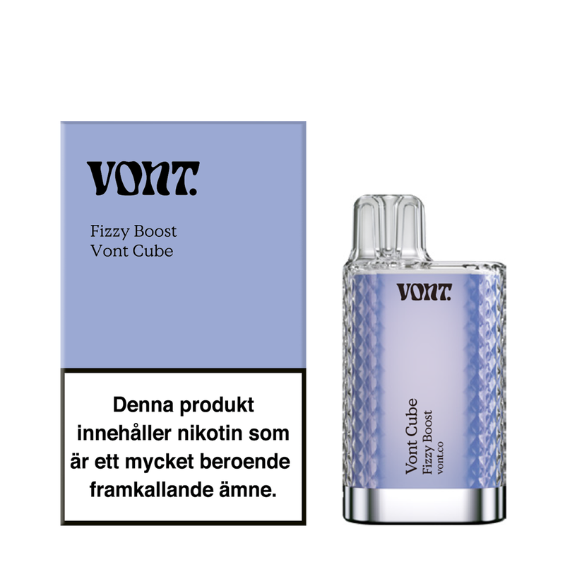 Vont Cube - Fizzy Boost 20mg