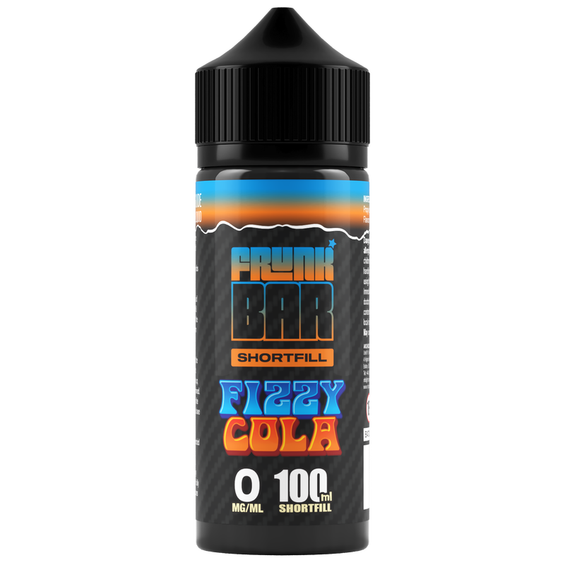 Frunk Bar Shortfill - Fizzy Cola 100ml