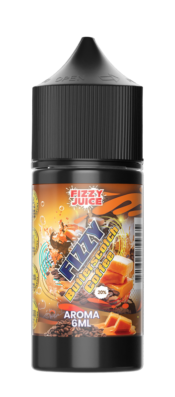 Fizzy - Butterscotch Coffee 6ml Arom