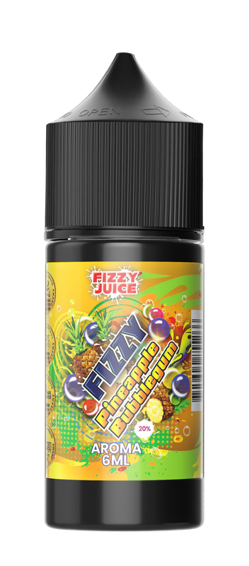 Fizzy - Pineapple Bubblegum 6ml Arom