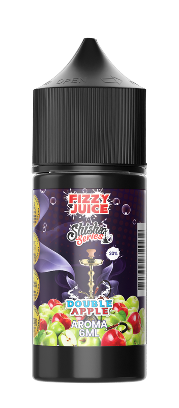 Fizzy - Double Apple Shisha 6ml Arom
