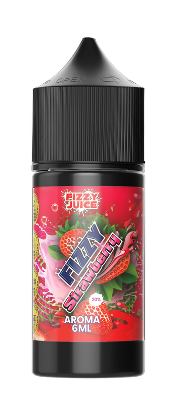 Fizzy - Strawberry 6ml Arom