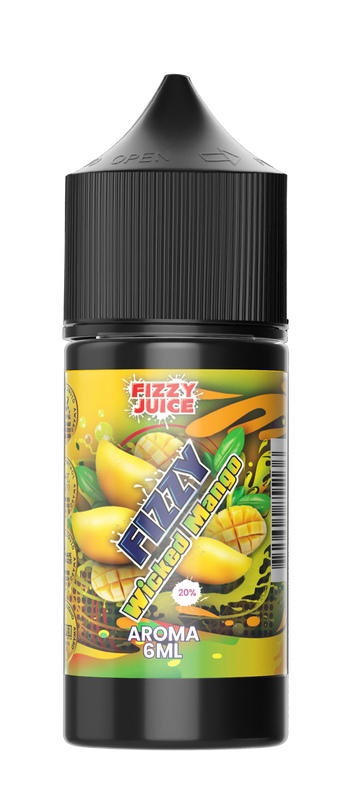 Fizzy - Wicked Mango 6ml Arom