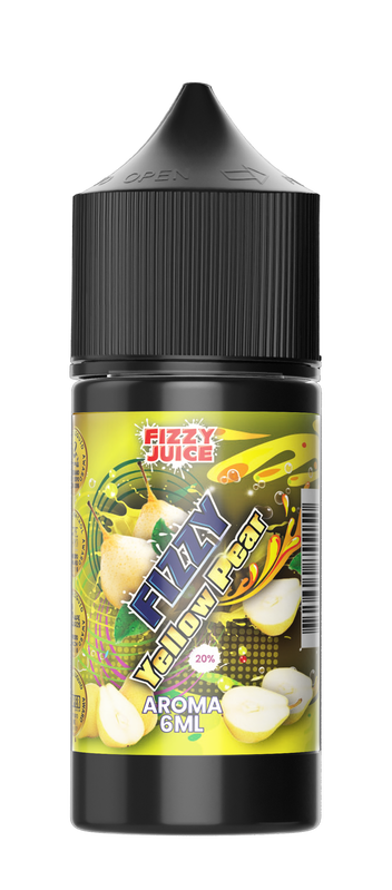 Fizzy - Yellow Pear 6ml Arom