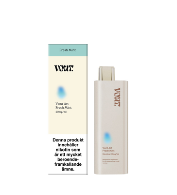 Vont Art - Fresh Mint 20mg