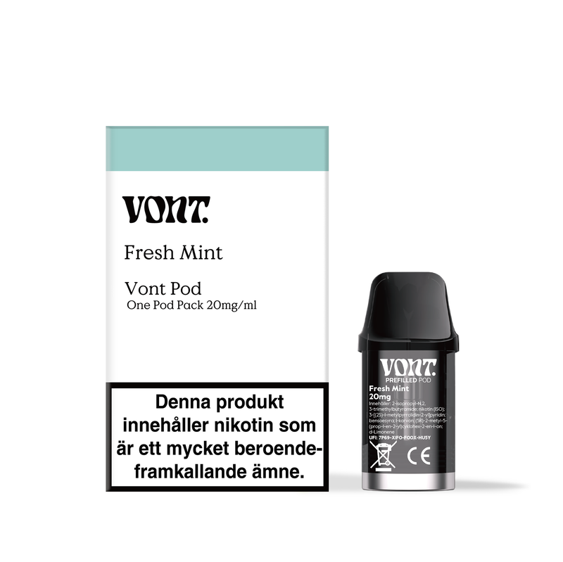 Vont Pod - Fresh Mint 20mg