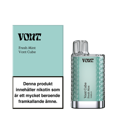 Vont Cube - Fresh Mint 20mg