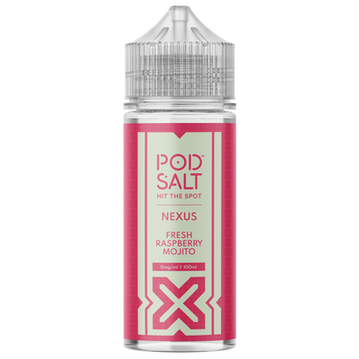 Pod Salt Nexus - Fresh Raspberry Mojito 100ml