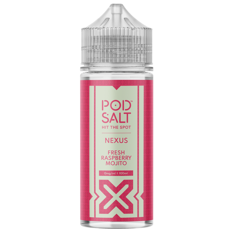 Pod Salt Nexus - Fresh Raspberry Mojito 100ml