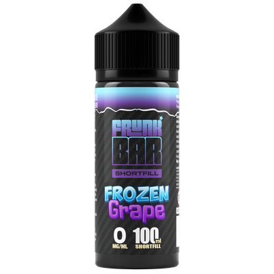 Frunk Bar Shortfill - Frozen Grape 100ml
