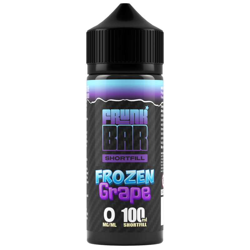 Frunk Bar Shortfill - Frozen Grape 100ml
