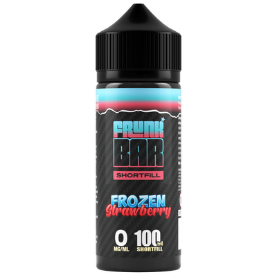 Frunk Bar Shortfill - Frozen Strawberry 100ml
