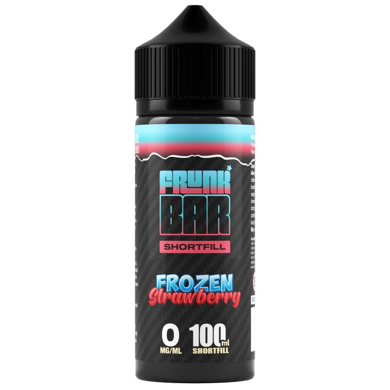 Frunk Bar Shortfill - Frozen Strawberry 100ml