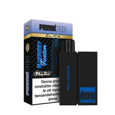 Frunk Bar Click - Device & Pod Blueberry Fusion 14mg