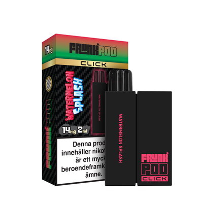 Frunk Bar Click - Device & Pod Watermelon Splash 14mg