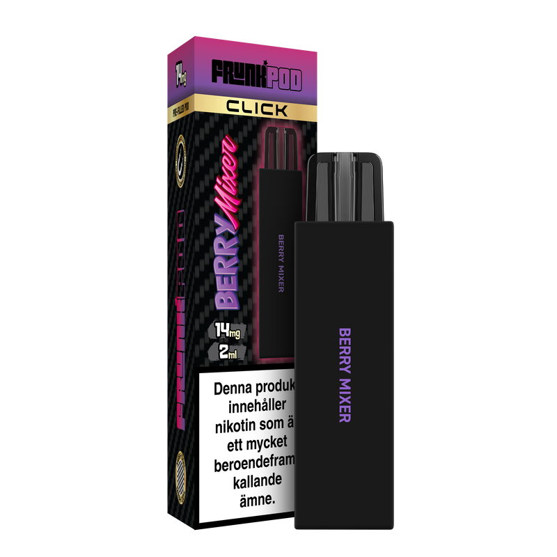 Frunk Bar Click - Berry Mixer 14mg