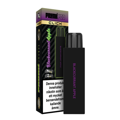 Frunk Bar Click - Blackcurrant Apple 14mg