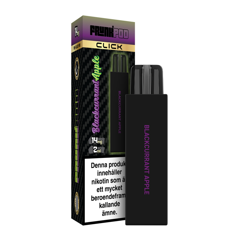 Frunk Bar Click - Blackcurrant Apple 14mg