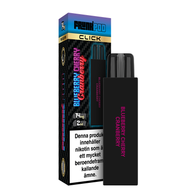 Frunk Bar Click - Blueberry Cherry Cranberry 14mg