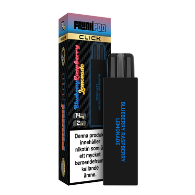 Frunk Bar Click - Blue Raspberry Lemonade 14mg
