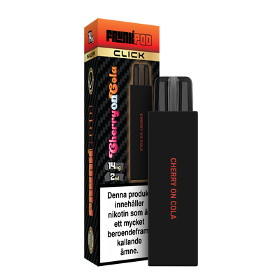 Frunk Bar Click - Cherry On Cola 14mg