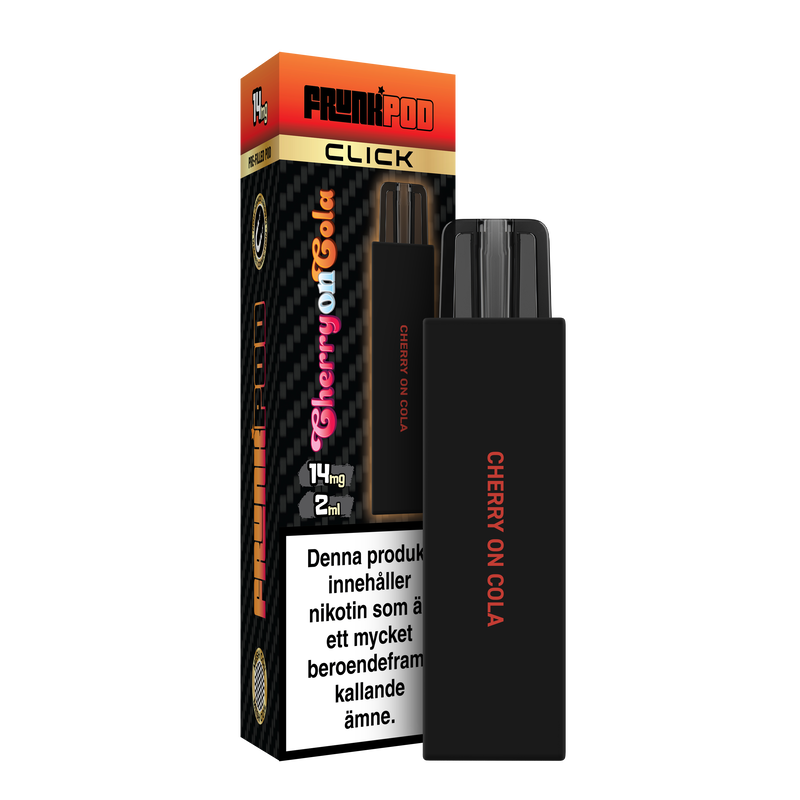 Frunk Bar Click - Cherry On Cola 14mg