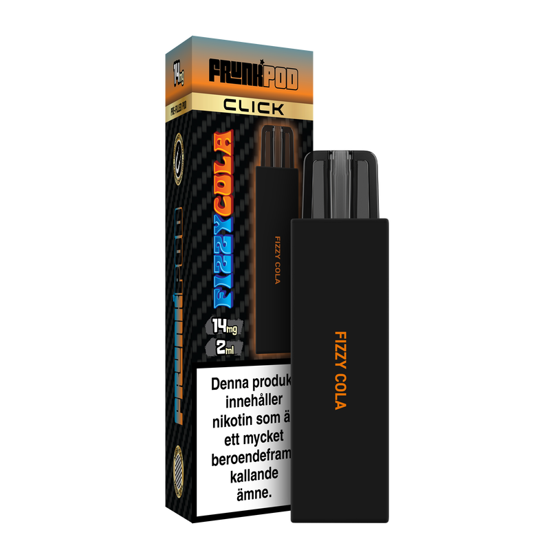 Frunk Bar Click - Fizzy Cola 14mg