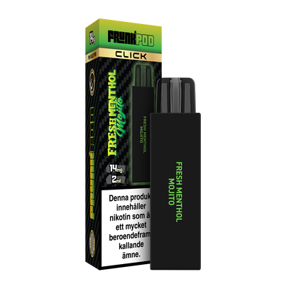 Frunk Bar Click - Fresh Menthol Mojito 14mg