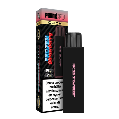 Frunk Bar Click - Frozen Strawberry 14mg