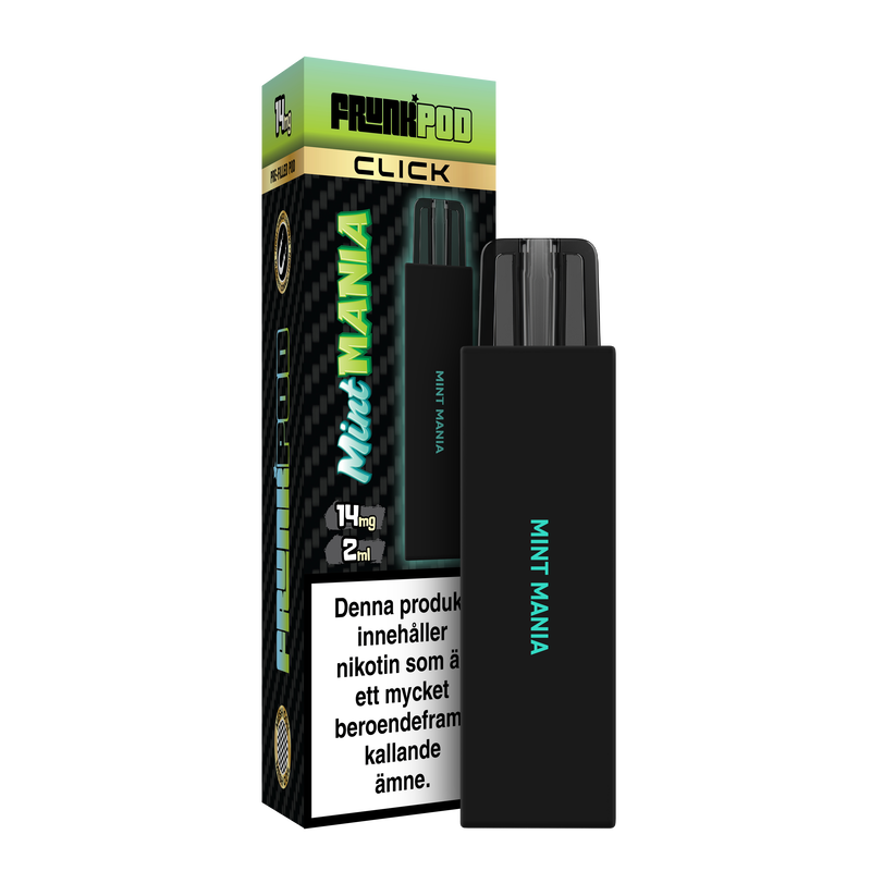 Frunk Bar Click - Mint Mania 14mg