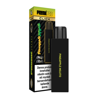 Frunk Bar Click - Pineapple Mojito 14mg