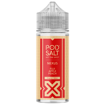 Pod Salt Nexus - Fuji Apple Peach 100ml