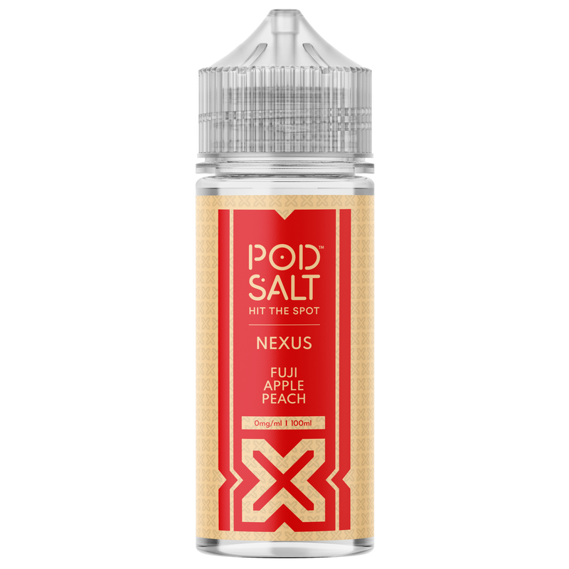 Pod Salt Nexus - Fuji Apple Peach 100ml